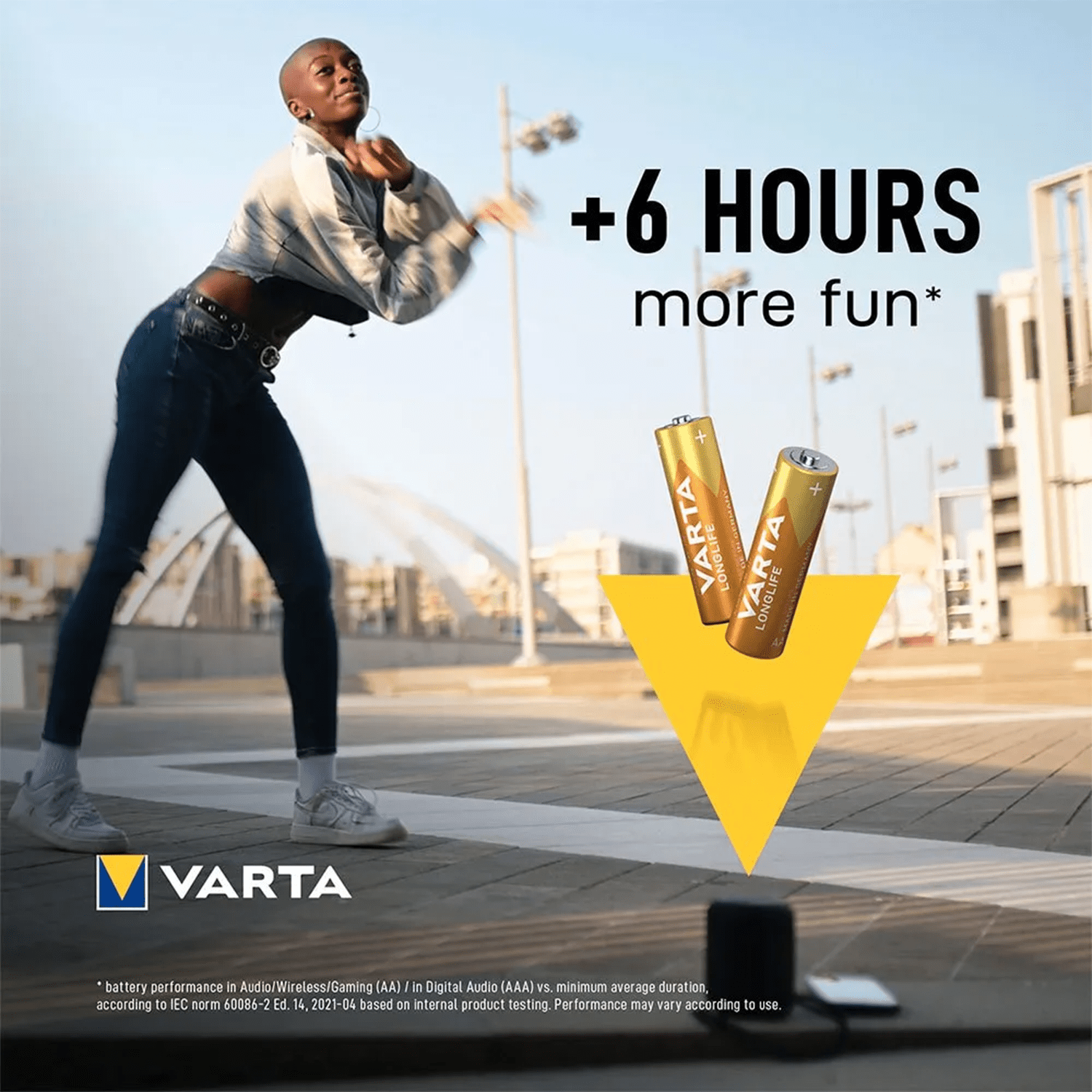 Pilas | Pilas AA Alcalinas de Alto Rendimiento, VARTA Longlife, Ultra Larga Duración, Energía Continua, Ideal para Controles Remotos, Juguetes