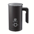 SUPERLEX Espumador de Leche Automático de 500 W con Función de Calentamiento - Espumador de Leche Eléctrico para Capuchino y Latte, Capacidad de 300 ml, Cámara Interior de Acero Inoxidable, Compacto