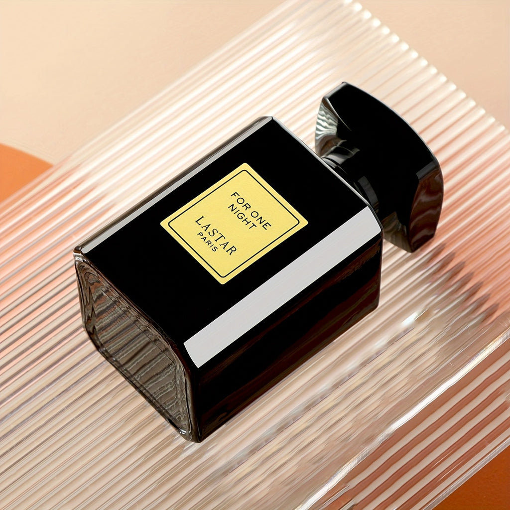 Fragancia para hombre en botella negra, aumenta el atractivo, aroma distintivo, jazmín, almizcle rico, mezcla de cedro, muestra presencia masculina, colonia diaria, perfecta para crear ambiente, ideal para citas y fiestas, un gran regalo de San Valentín p