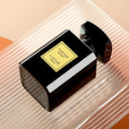 Fragancia para hombre en botella negra, aumenta el atractivo, aroma distintivo, jazmín, almizcle rico, mezcla de cedro, muestra presencia masculina, colonia diaria, perfecta para crear ambiente, ideal para citas y fiestas, un gran regalo de San Valentín p