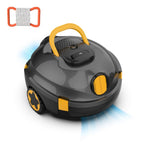 Limpiadora de piscina inalámbrica INSE Y10 - Esencial para la limpieza de primavera, motor de 40W, doble succión, succión de 46000Pa, cesta de filtro de 2.2L, apta para piscinas de más de 2.5m, IPX8, autoestacionamiento, segura para todas las edades
