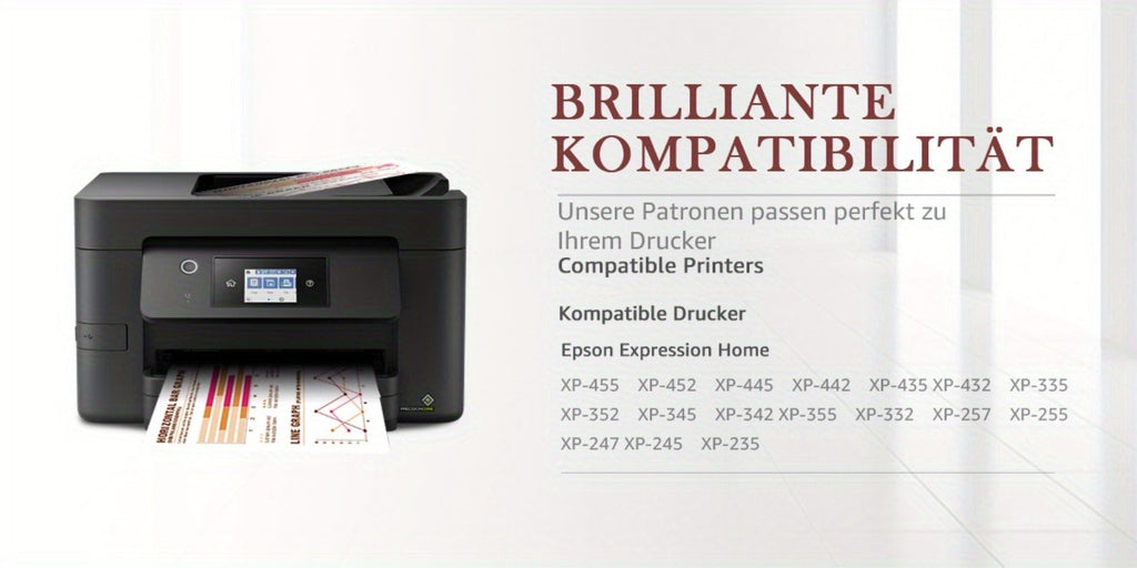 Cartuchos de tinta 29XL compatibles con Epson 29XL Multipack para Expression Home XP-235 XP-245 XP-247 XP-332 XP-335 XP-342 XP-345 XP-432 XP-435 XP-442 XP-445 (Paquete de 12)