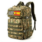 Mochilas táctica 45L Gran Capacidad Mochila Crossfit Plegable Mochila para acampar,mochilas de senderismo, trekking mochila para viajes