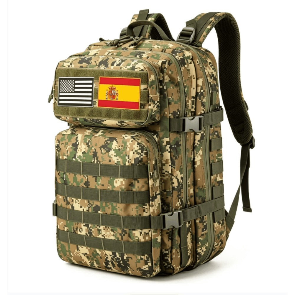 Mochilas táctica 45L Gran Capacidad Mochila Crossfit Plegable Mochila para acampar,mochilas de senderismo, trekking mochila para viajes