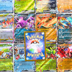 6 Cartas Pokémon EX – Juego de 6 Cartas EX Oficiales Japonesas, Raras o Brillantes