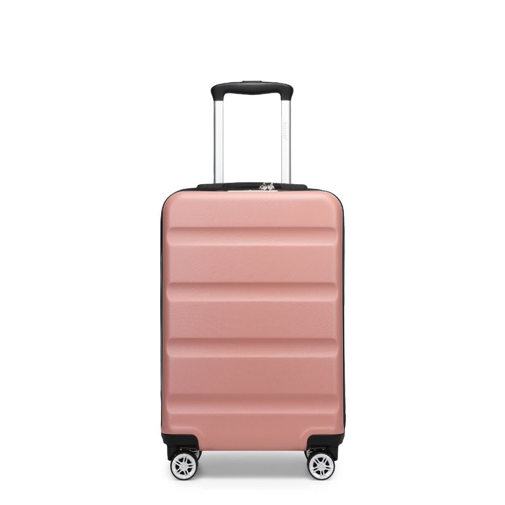 Maleta de 20 pulgadas de carcasa dura 4 ruedas Maleta de viaje Equipaje de cabina Estuche expandible