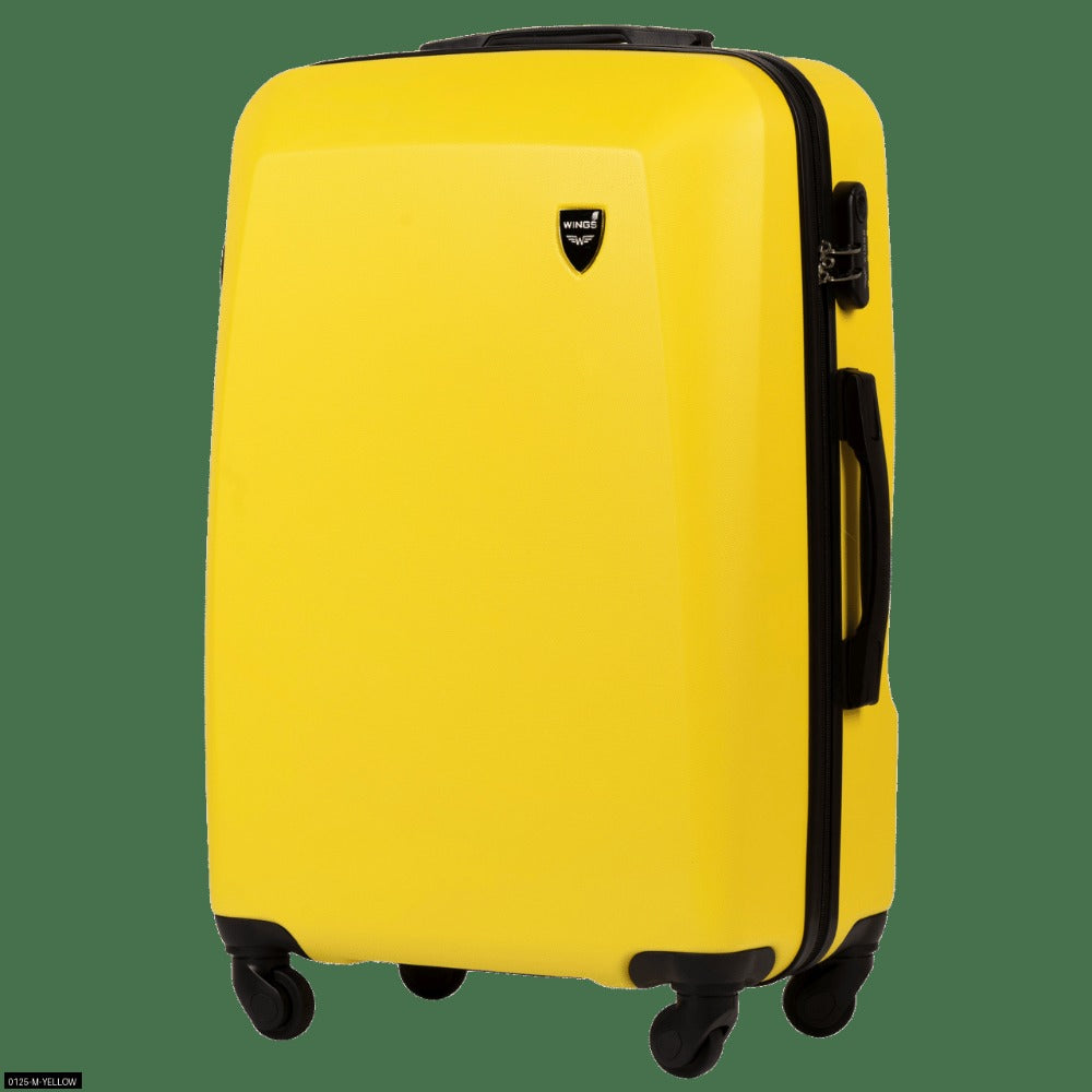 Maleta para elegir de 28" 24" 20" 18" pulgadas / Dimensiones Aproximadamente 75 X 50 X 30 Cm O 68 X 41 X 25 Cm O Cabina 55 X 40 X 20 Cm O De Mano 50 X 34 X 18 Cm con Ruedas Desmontables / Equipaje de Mano ABS+ de Alta Calidad, Equipaje para el Avión con C