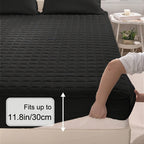 Protector de colchón para protección y confort de la cama | Ajustable y Impermeable
