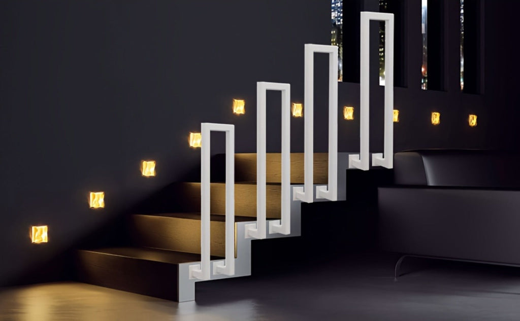 Pasamanos para escaleras interiores y exteriores, barandilla en U, barandilla de metal, pasamanos de escalera en forma de U, pasamanos de escalera para barandilla de balcón, negro.