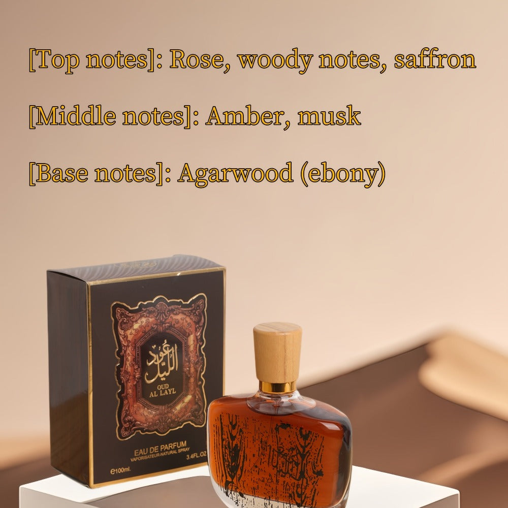 Perfume Árabe | Perfume para Hombres | Perfume de Fragancia de Larga Duración | Esenciales de Viaje | Perfume Asequible | Opción de Regalo para Fiestas 100ml Perfume Lafite Woody