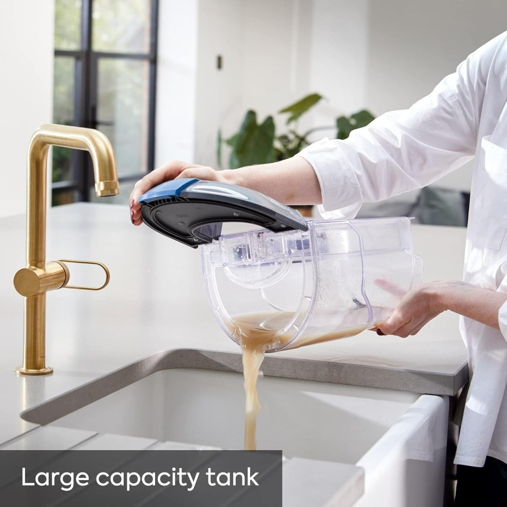 Easyclean Limpiador Rápido de Manchas para Alfombras, Escaleras y Tapicería. Con 2 Herramientas, Potente Motor de 800W, Alcance Extra Largo y Gran Capacidad de 2.5L, Dura 24 Horas