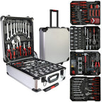 Kit de herramientas | Juego de herramientas de 899/53/51/46 piezas, kit de herramientas de maquinaria para reparaciones del hogar y kit de