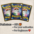 Originales 20 Cartas Pokémon Holo Brillante - Cartas Pokémon Holográficas Raras Japonesas de Conjuntos Actuales