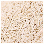 Arena para gatos de tofu, 6L, baja en polvo, sin polvo, fácil de aglomerar, desodorización de larga duración, súper absorbente, se puede tirar directamente al inodoro (original, sabor a manzana, lavanda, limón)