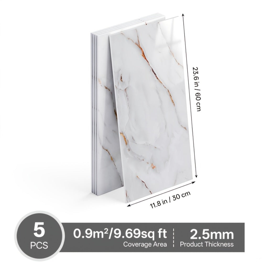 Panel de pared autoadhesivo 100 piezas | Cocina baño salón y renovación DIY