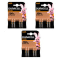 Paquete de 12 pilas AAA alcalinas Duracell Plus Mini Stilo de larga duración