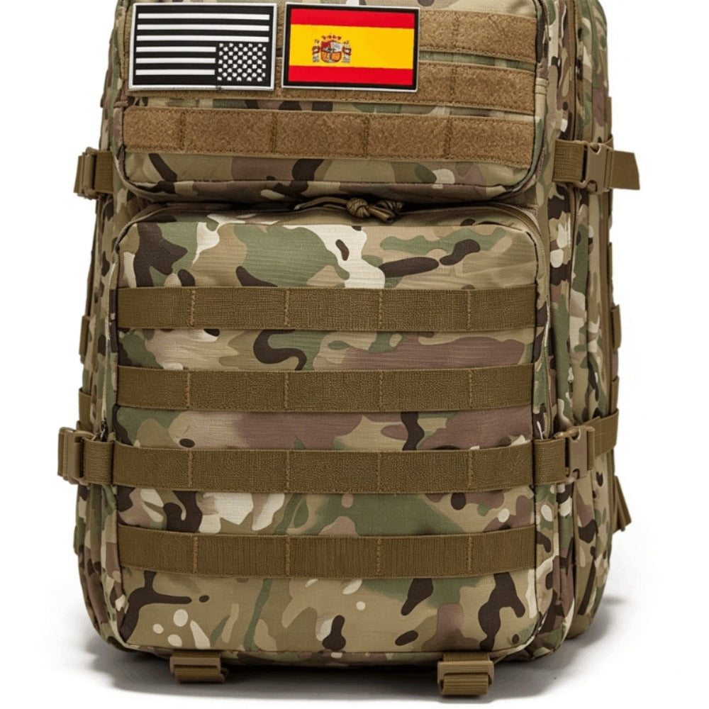 Mochilas táctica 45L Gran Capacidad Mochila Crossfit Plegable Mochila para acampar,mochilas de senderismo, trekking mochila para viajes