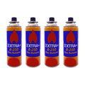 Pack de 4 Cartuchos Recambio Para Cocina Portátil