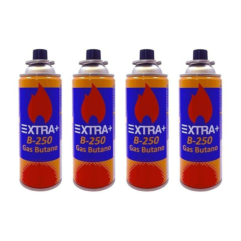 Pack de 4 Cartuchos Recambio Para Cocina Portátil
