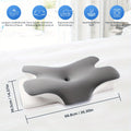 Almohada para el cuello, El regalo perfecto para familiares, amigos y parejas, Almohada ergonómica, Almohadas para dormir sin olor para un descanso profundo, Almohada refrescante para personas que duermen de lado, boca arriba y boca abajo