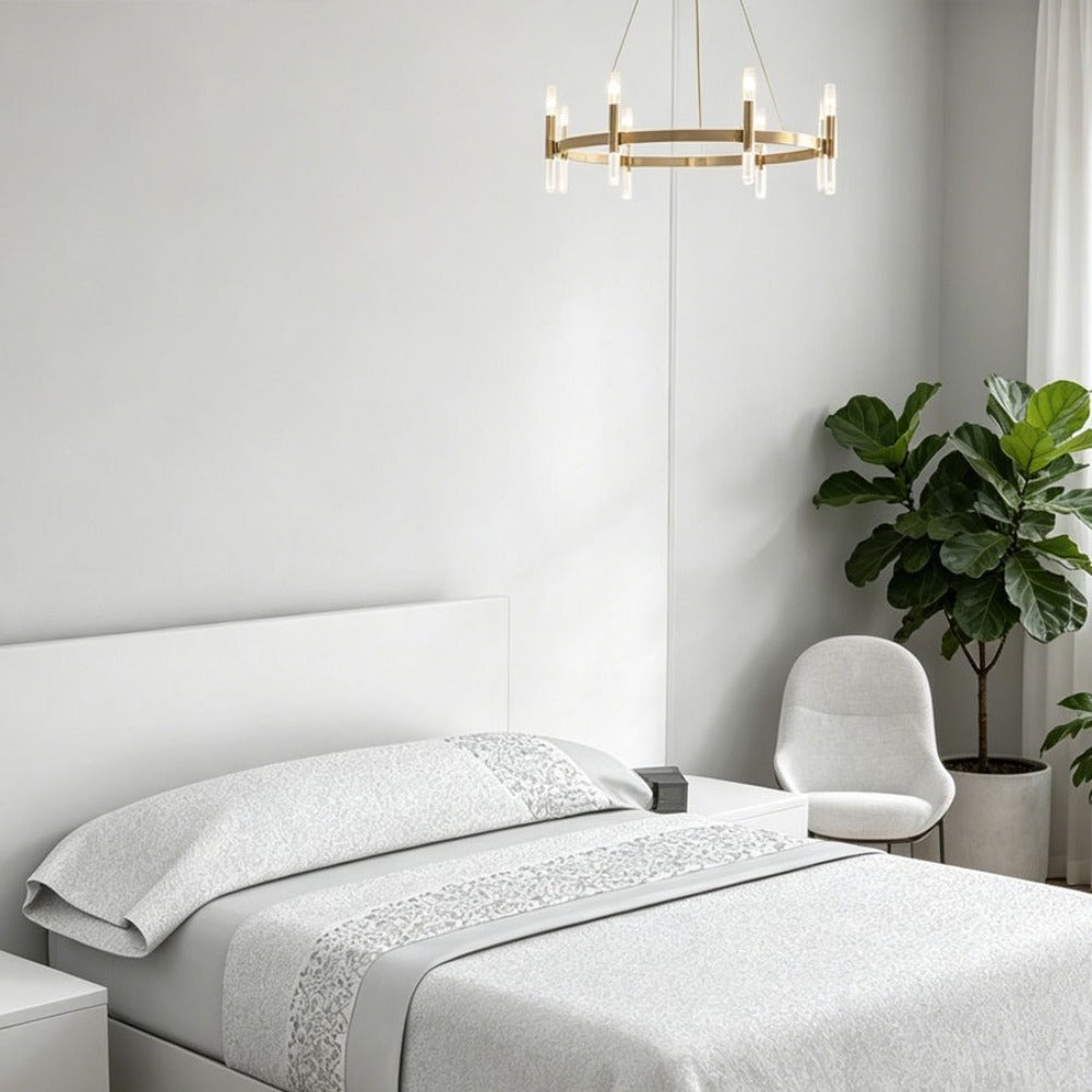 Juego de ropa de cama (Sábana ajustable, Cubrecama, Funda de almohada) | Juego de sábanas estampadas de 3 piezas | Primavera/Verano | Múltiples estilos | Tejido suave | 180cm - Múltiples tamaños disponibles