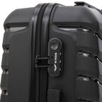 Opciones de equipaje / Polipropileno TSA / 28" 24" 20" 18" pulgadas / Dimensiones aproximadamente 75 x 50 x 30 cm o 68 x 41 x 25 cm o tamaño de cabina 55 x 40 x 20 cm o equipaje de mano 50 x 34 x 18 cm con ruedas desmontables / Equipaje de mano ABS+ de al