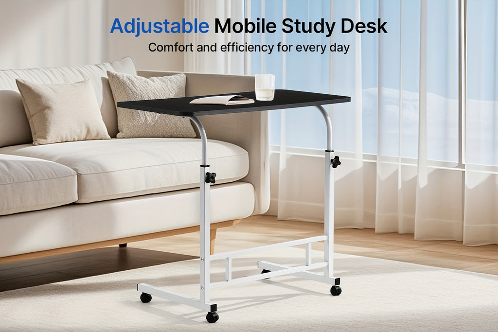 Escritorio para teletrabajo y estudio | 59.94 cm y 88.9 cm y ajustable