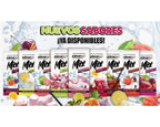 BEBIDAS MIX de ELEVEN FIT, 20 Sobres de Sabores Variados SIN AZÚCAR, Bebidas Instantáneas, 9g x 20 Sobres