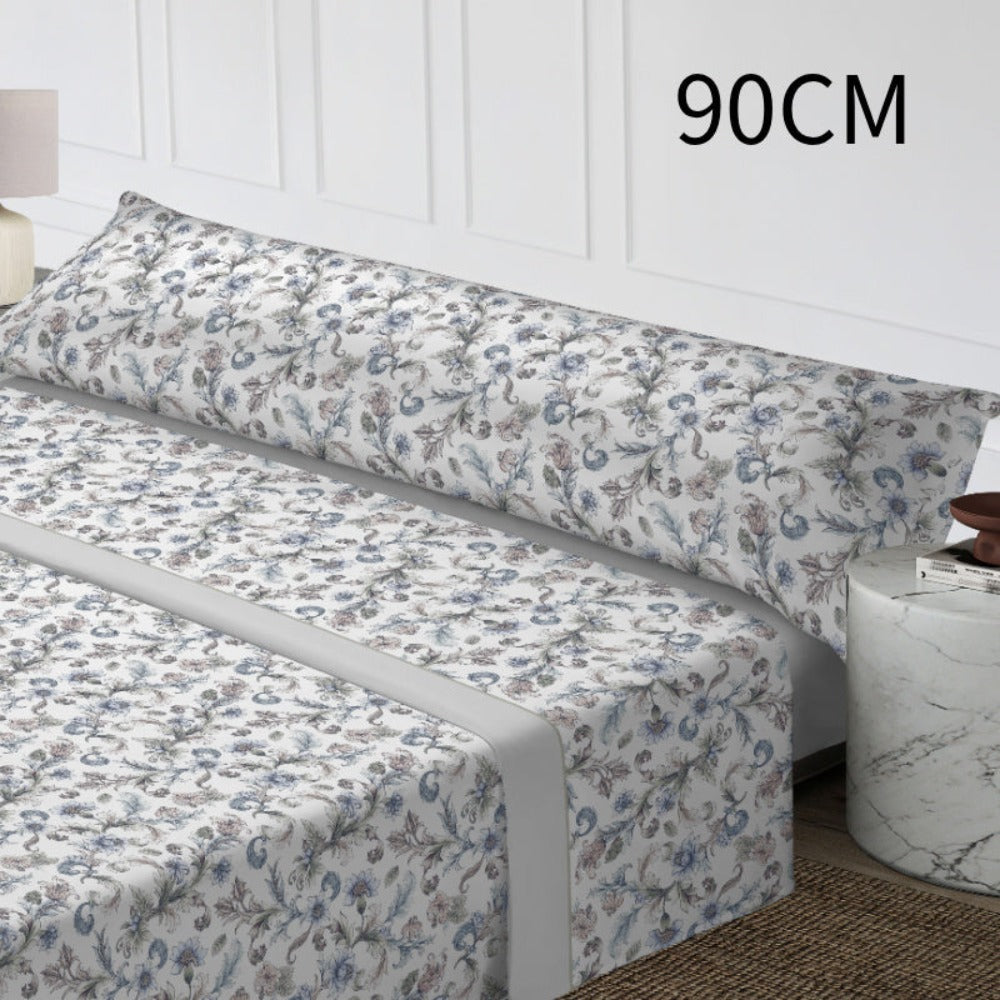 Juego de cama de tres piezas | Sábanas | Múltiples tamaños disponibles | Primavera/Verano | Diseño cómodo | Suave y agradable para la piel | Múltiples texturas disponibles