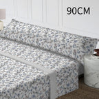 Juego de cama de tres piezas | Sábanas | Múltiples tamaños disponibles | Primavera/Verano | Diseño cómodo | Suave y agradable para la piel | Múltiples texturas disponibles