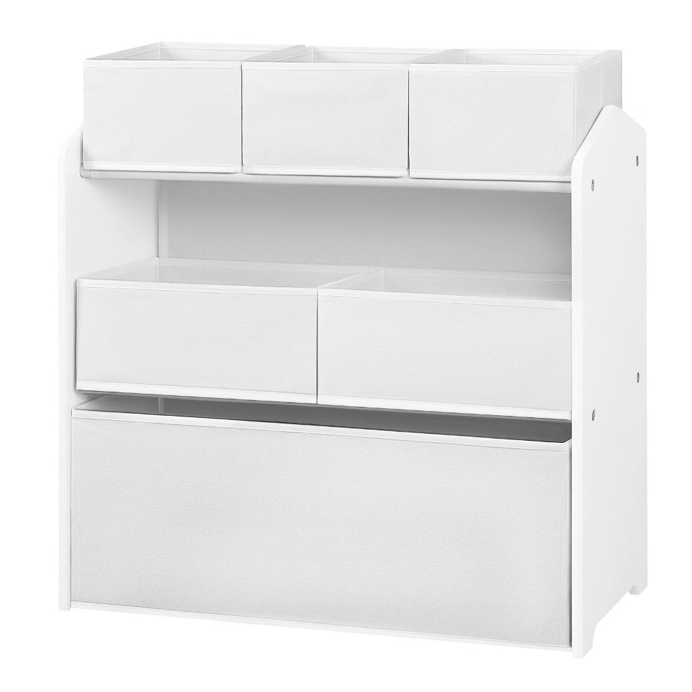 Gabinete de almacenamiento con cajones, 1 pieza, estante práctico, artículos de almacenamiento, se puede usar como estantería, estante de almacenamiento, estante de tres niveles con múltiples cajones, caja de almacenamiento de tela no tejida, para dormito