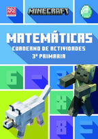 Minecraft oficial: cuaderno de actividades, Matemáticas 3.º primaria