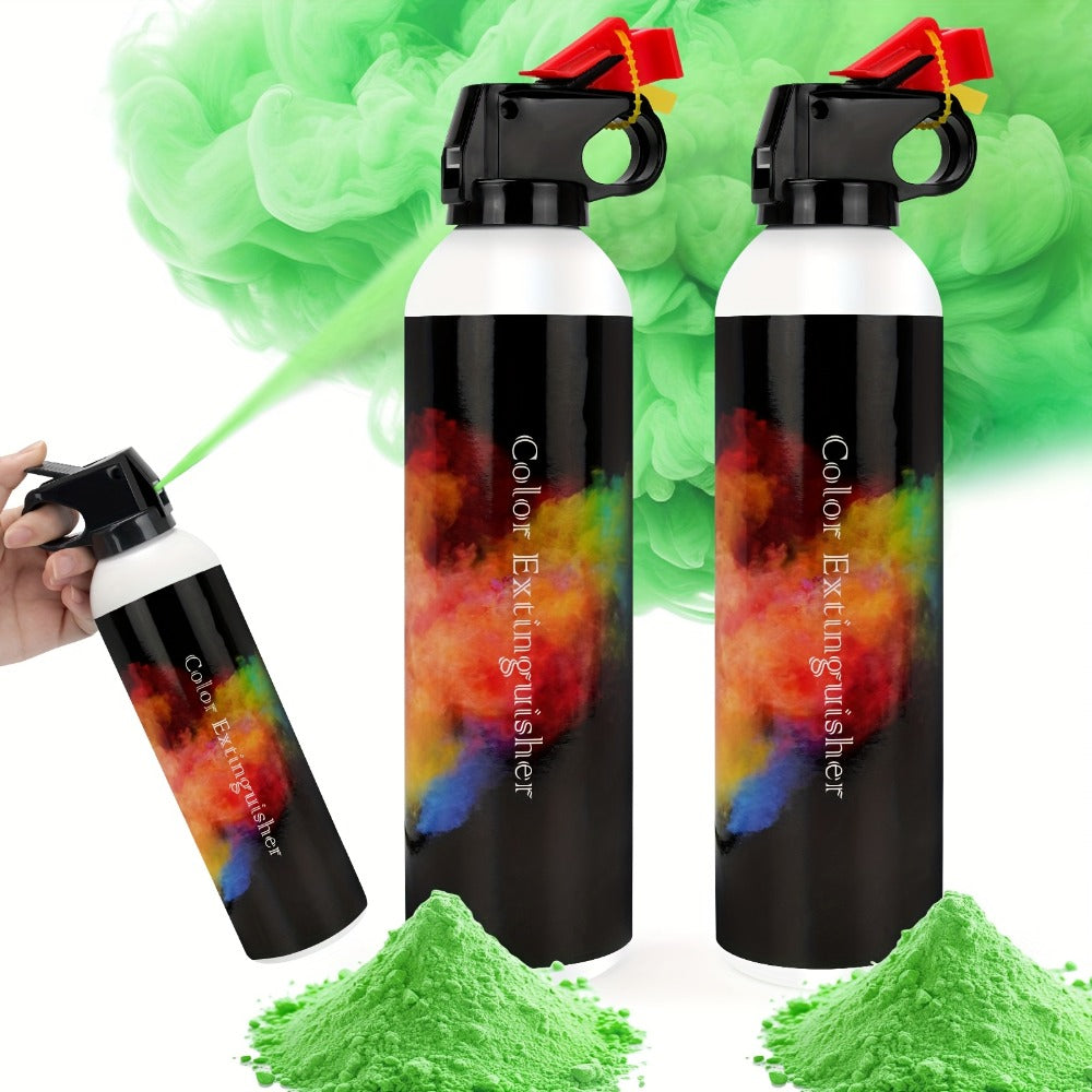 Juego de 2 cañones de confeti para revelación de género, bombas de humo biodegradables al 100%, kit para fiestas de revelación de género, suministros para celebraciones, ideales para eventos, festividades y reuniones, regalo creativo para cumpleaños, perf