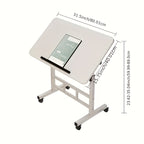 Escritorio para teletrabajo y estudio | 88.9 cm y Ajustable