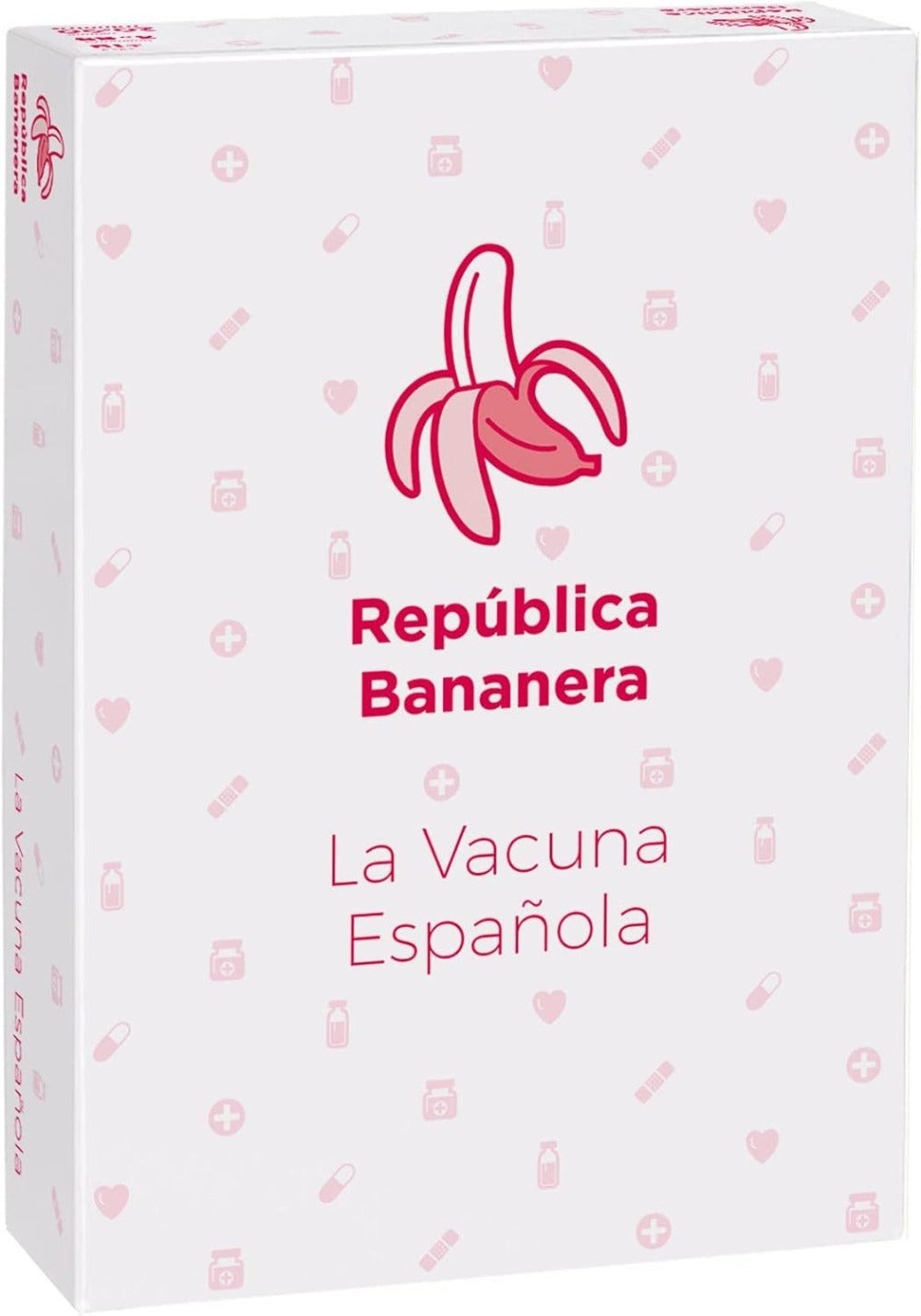 Juego de Mesa La Vacuna Española - REPUBLICA BANANERA – Cartas Divertidas para Adultos y Amigos | Humor, Estrategia y Risas Garantizadas en Fiestas
