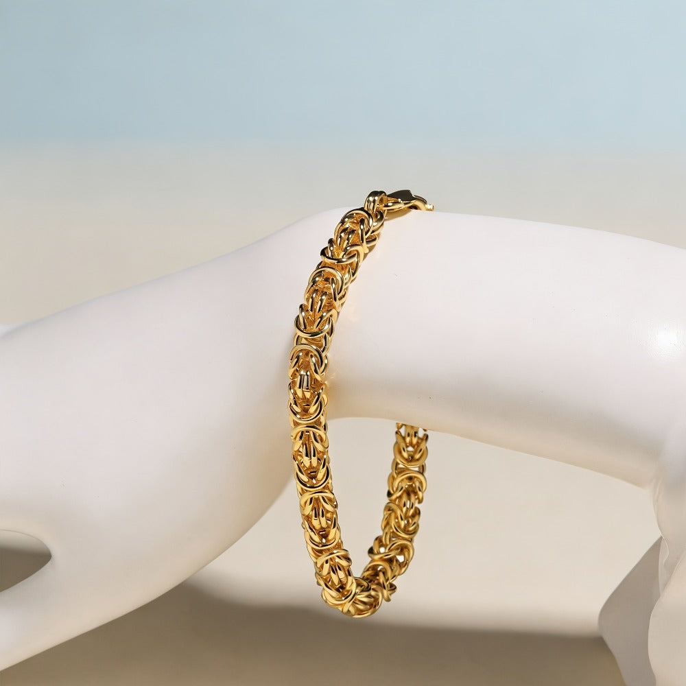 Pulsera de plata 925 para mujer, estilo fácil y moderno, ideal para uso diario, regalo con caja de regalo boutique