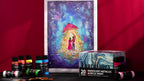 Set de Pintura Acrílica de 12 Colores | Botella con Boquilla de 500ml/16.91oz, Pintura Acrílica para Madera, Ropa, Cerámica, Tela | Pintura Profesional Hecha a Mano, Suministros para Pintura de Madera y Lienzo para Artistas, Adecuado para Aficionados a la