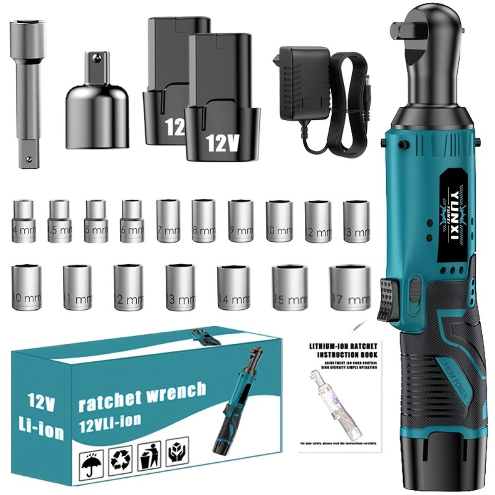 Kit de herramientas para taller portátil inalámbrico | Reparación automoción montaje y bricolaje
