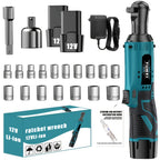 Kit de herramientas para taller portátil inalámbrico | Reparación automoción montaje y bricolaje