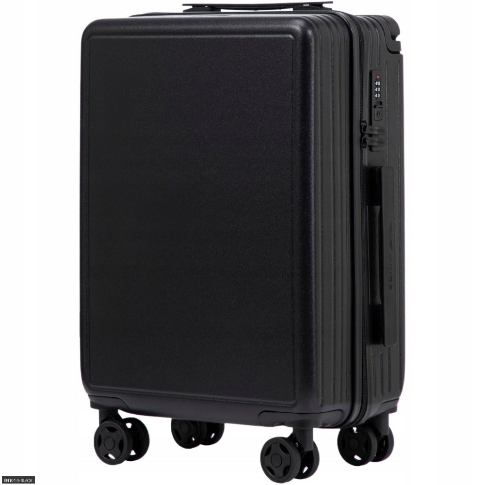 Maleta para elegir con dimensiones XXL grandes, aproximadamente 75 x 50 x 30 cm o 66 x 44 x 26 cm o Cabina 55 x 40 x 20 cm / Calidad alta de 28", 24", 20" para elegir, Equipaje de mano ABS+, Equipaje para el avión con cerradura digital tipo Tsa y ruedas d