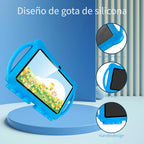 Tablets | Tableta ITMEIPC Android 14 de 7 pulgadas con funda protectora, 4GB (2GB + 2GB ampliables) 32GB ROM, procesador Mali T820 MP1 de cuatro