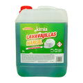 KIMIA - Lavavajillas Manual 5L | Lavavajillas para Hogar | Suave con las Manos | Limpieza Profunda | Elimina Grasa y Residuos | Alta Concentración | Desengrasante Potente