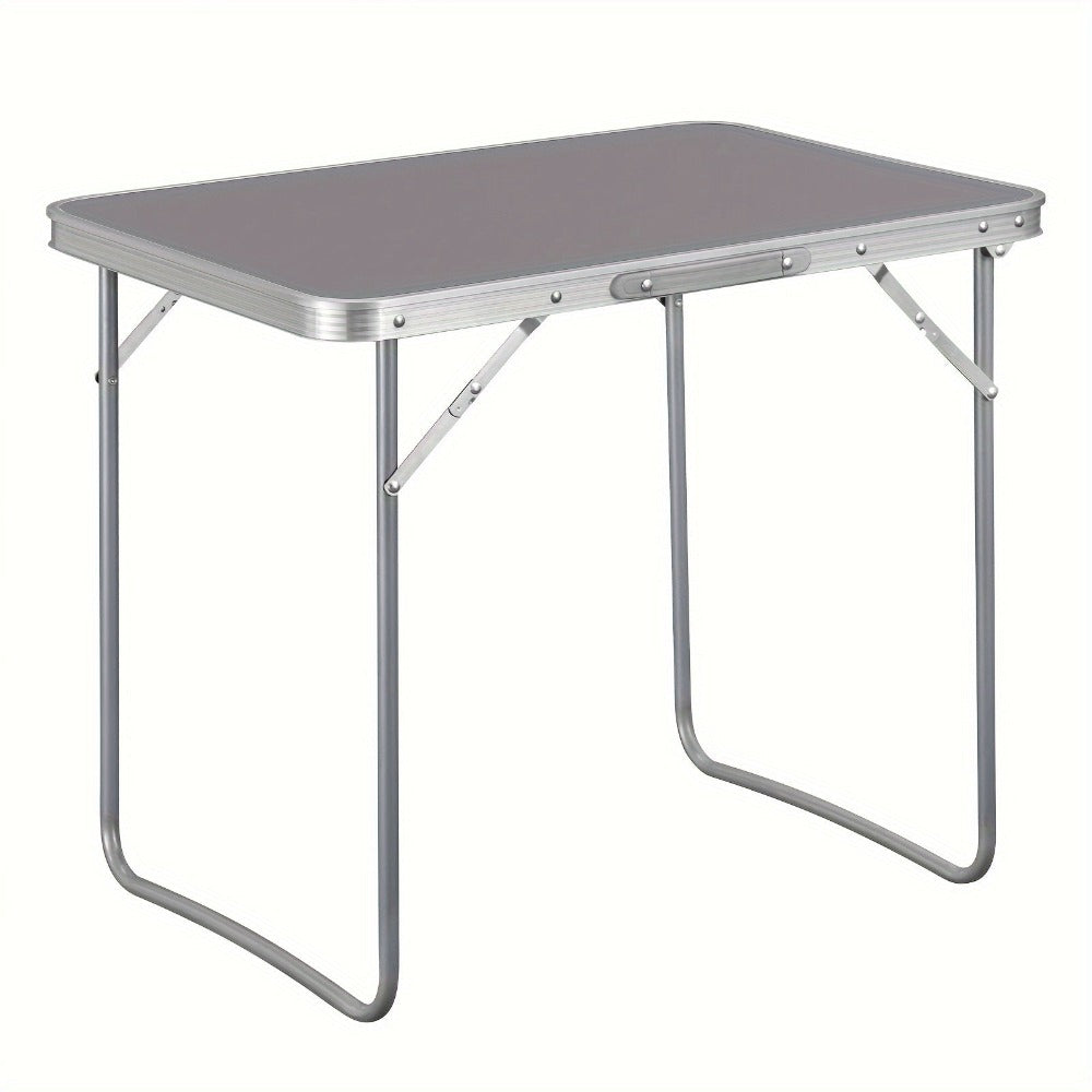 1pc Mesa de Exterior Mueble de Exterior para Camping Equipo de Senderismo Mesa de Camping Mesa Plegable Mesa de Viaje 70 X 50 X 60cm Estable Robusta Versátil Mesa Plegable de Jardín para Picnic Playa Uso de Ocio al Aire Libre Negra