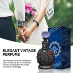 El perfume en aceite para mujer árabe comienza con una rica rosa, mezclado con vainilla cálida y notas amaderadas, desplegando tres capas de fragancia gradualmente. Agrega elegancia a los desplazamientos diarios, romance a las citas y glamour a las fiesta