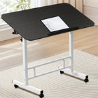 Escritorio para teletrabajo y estudio | 59.94 cm y 95.0 cm y ajustable