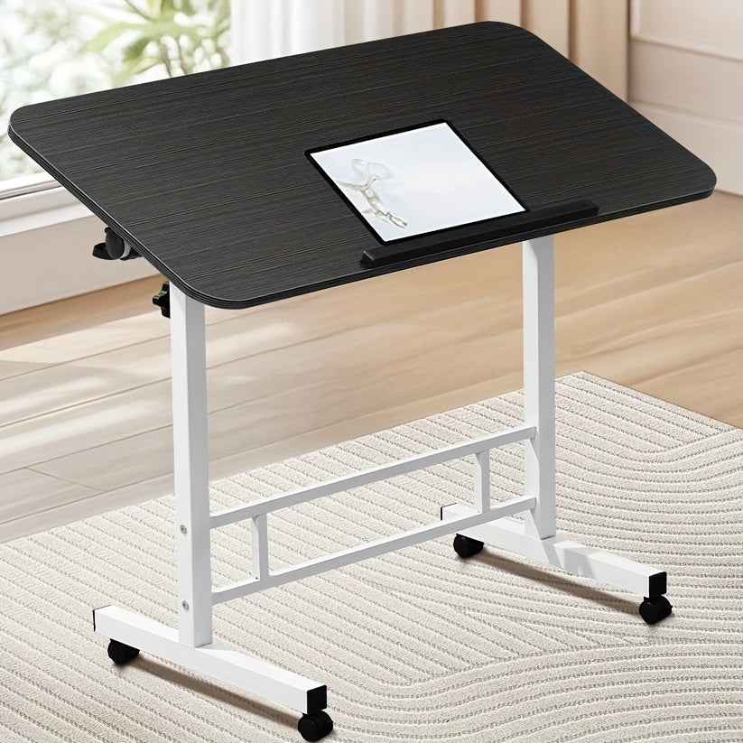 Escritorio para teletrabajo y estudio | 59.94 cm y 95.0 cm y ajustable