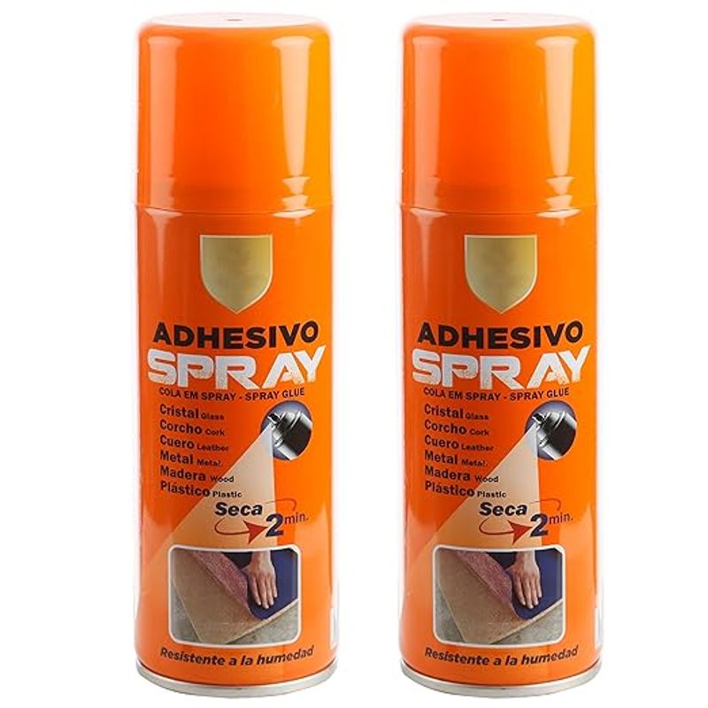 H HANSEL HOME Pegamento Adhesivo Multiusos 200ml para Papel, Cartón y Fotos, Fijación Duradera para Manualidades, Oficina y Proyectos Creativos