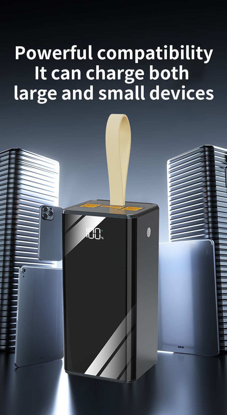 Power bank para carga durante viajes y uso diario | 80000Mah