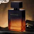Dos perfumes para hombre de 50ml, perfumes de madera envasados individualmente, con un rollo de perfume de 3ml gratis, caja de regalo de perfume, colonia para hombre, fragancia de larga duración, asequible, adecuado para ocasiones de citas