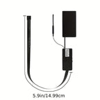 Cámara Inalámbrica HD 1080P Portátil con Control Remoto a Través de la App Móvil, Grabación de Audio y Video, Fácil de Usar, Expandible con Tarjeta TF, Grabación en Bucle, Ideal para Seguridad en el Hogar, Deportes, Investigaciones, Registros de Aprendiza